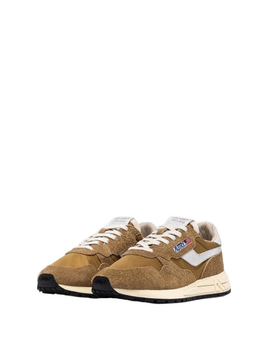 Autry Retro-Inspired Sneakers With Suede