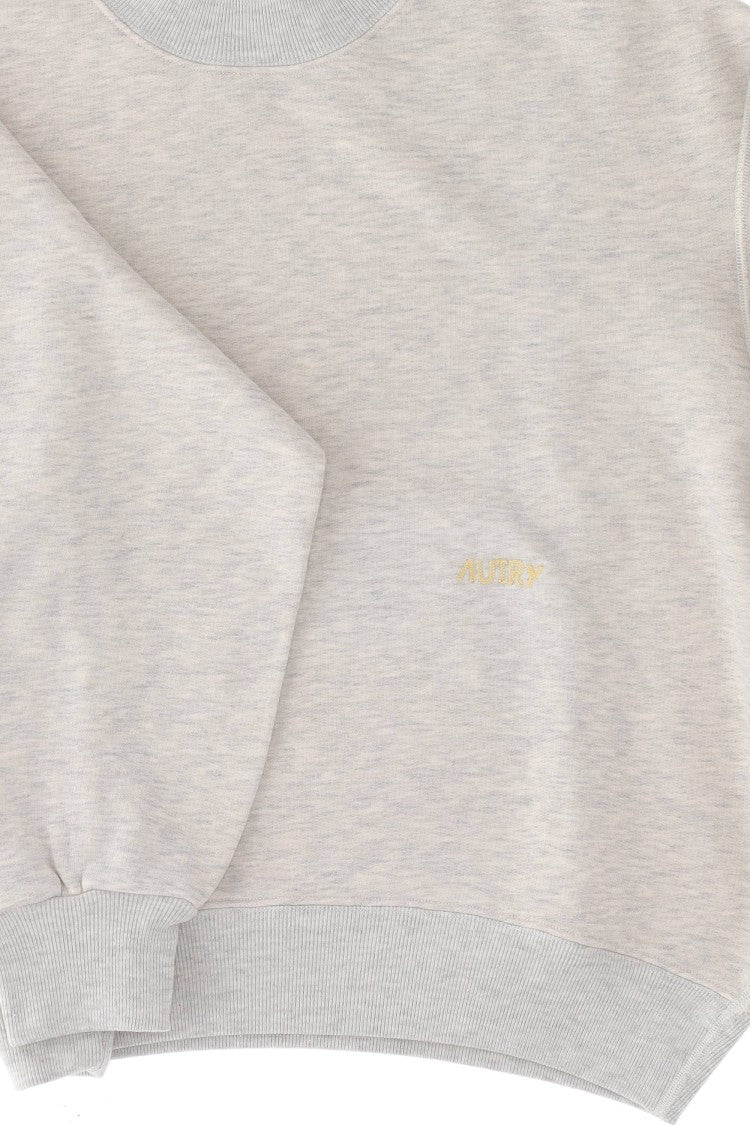 Autry Women’S Cotton Turtleneck Sweatshirt