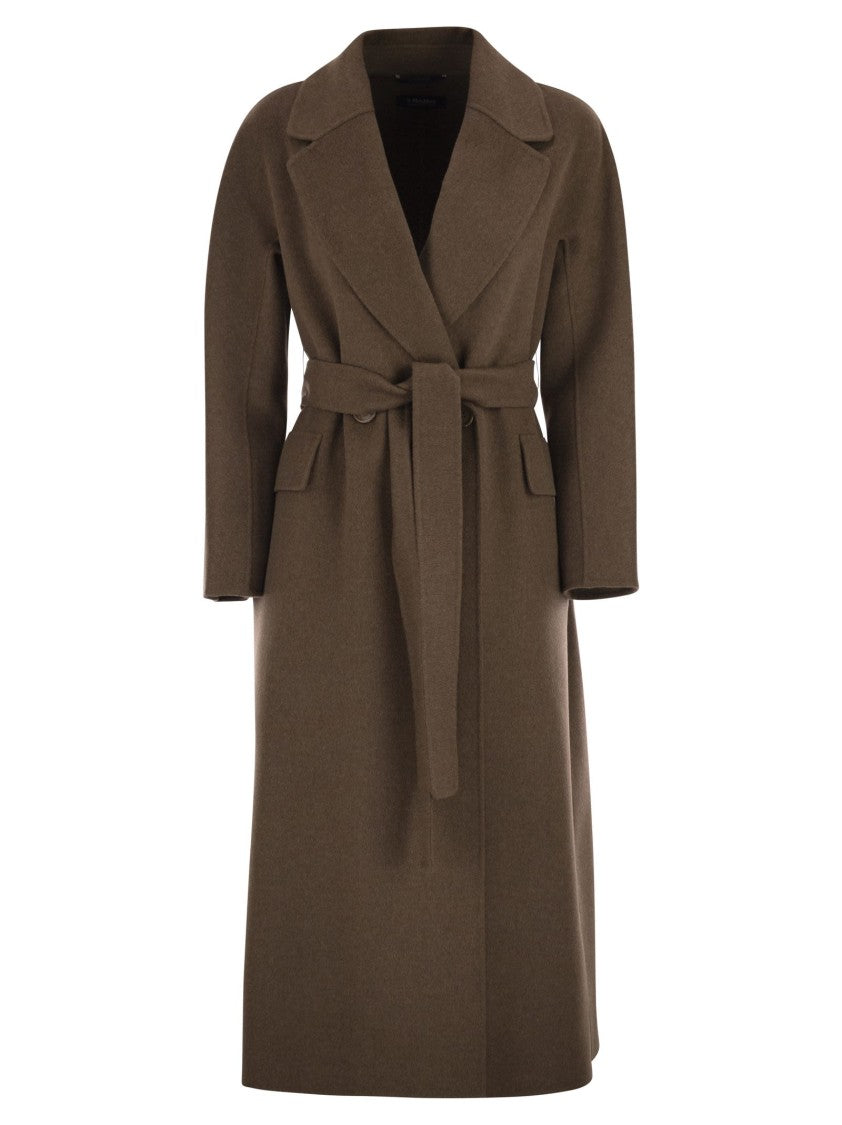 Max Mara Enzo - Oversized Wool Coat