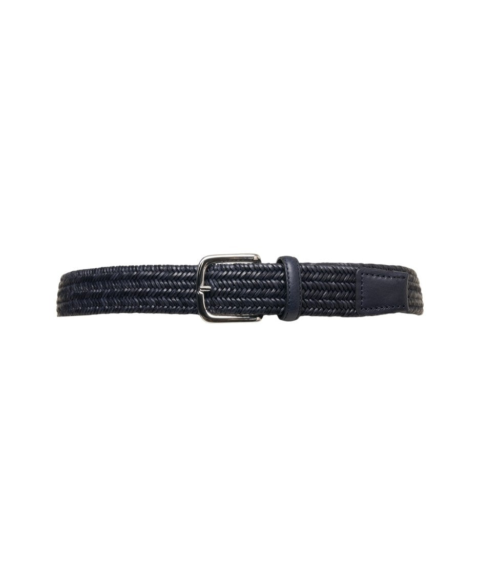 Gavazzeni Rio' Braided Leather Belt