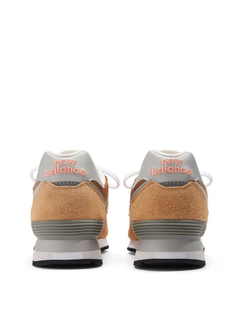 New Balance 576 Made In Uk Latte Sneakers