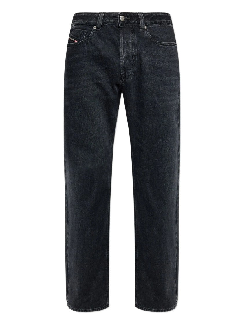 Diesel Black 1980 D Eeper Straight Jeans
