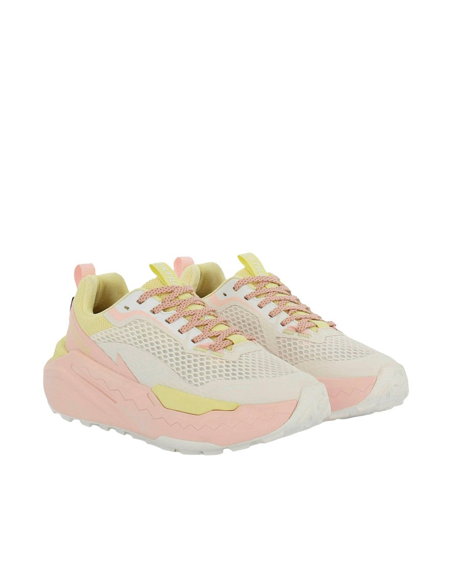 Extr4 Low-Cut Sneakers With Structured Mesh Upper And Multi-Component Sole