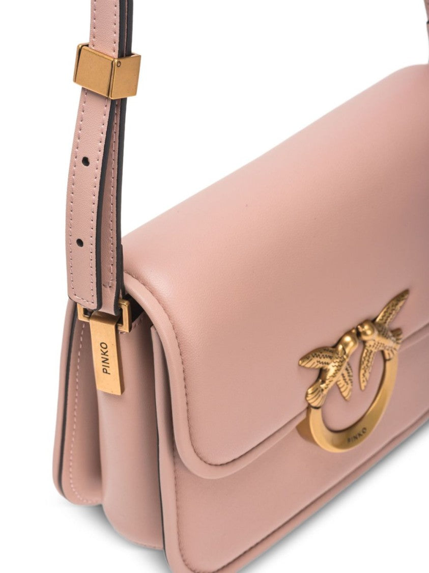 Pinko Front Flap Shoulder Bag