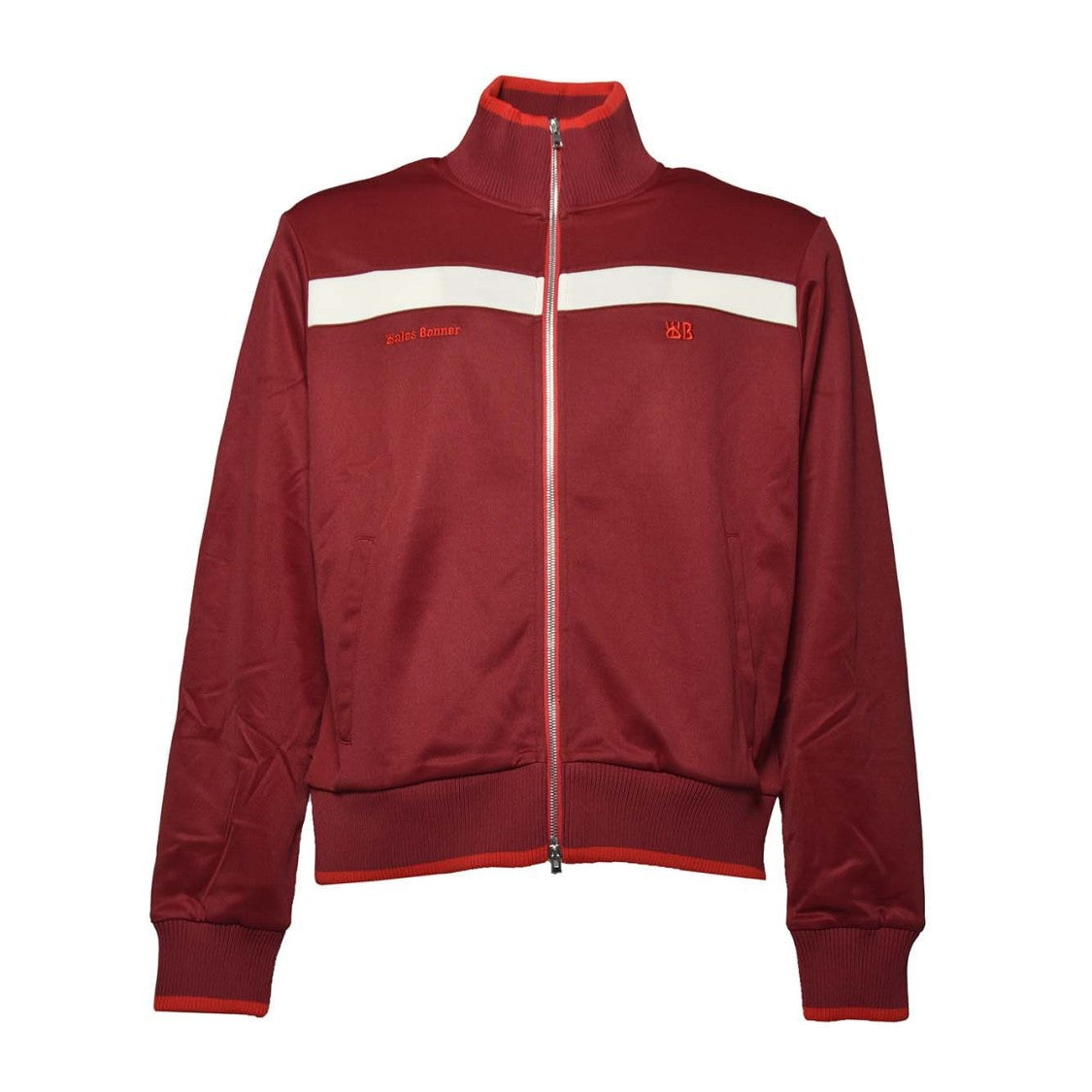Wales Bonner Essence Jersey Jacket - Bordeaux