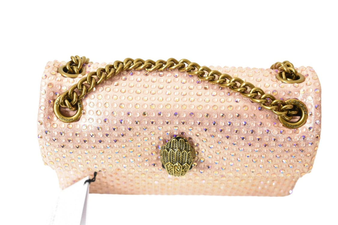 Kurt Geiger Pink Pale Chic Elevating Silhouette Handbag