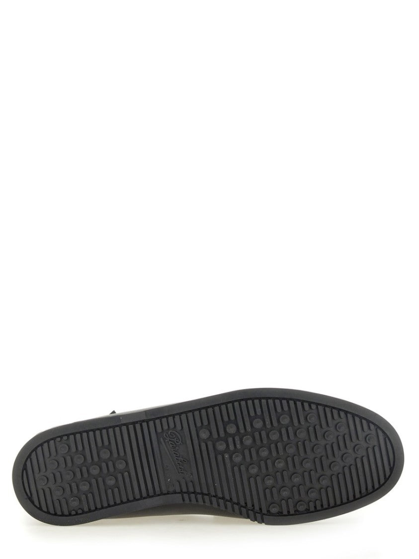 Paraboot Coraux Penny Calfskin Moccasins