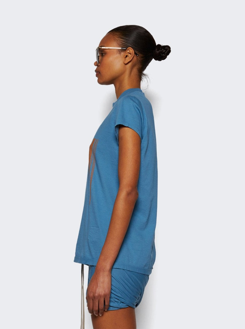 Drkshdw By Rick Owens Small Level Tee Toothpaste And Orange