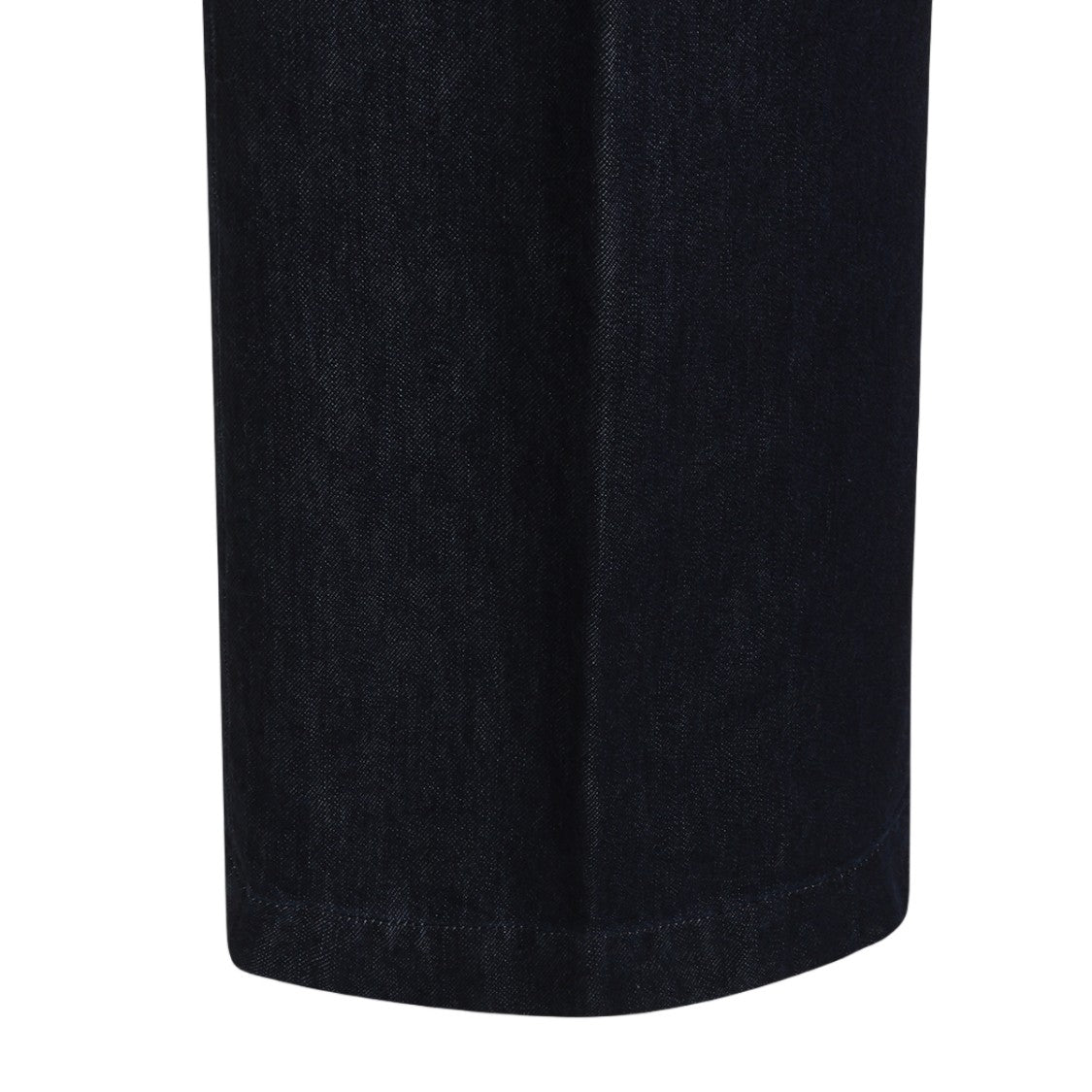 Nine In The Morning Wide-Leg Denim Jeans With High Waist And Minimalist Design