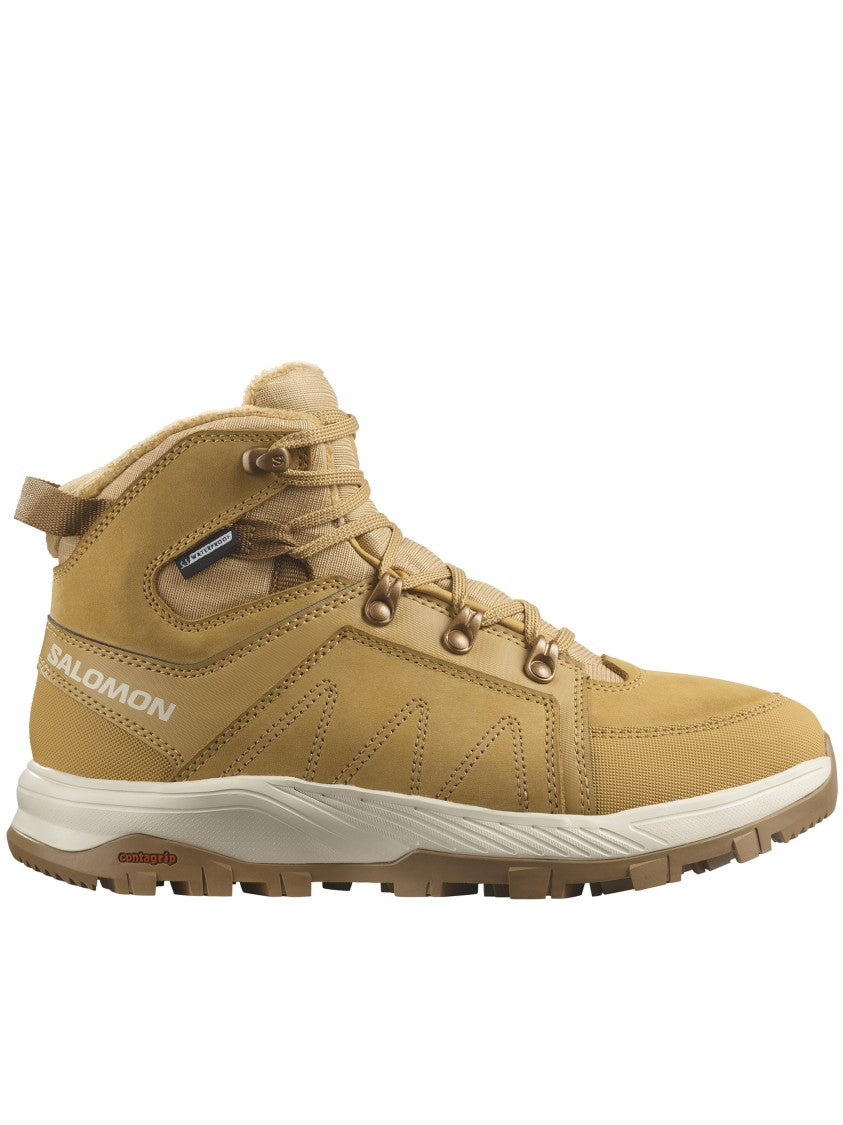 Salomon Brown Outchill Ts Wp Boot