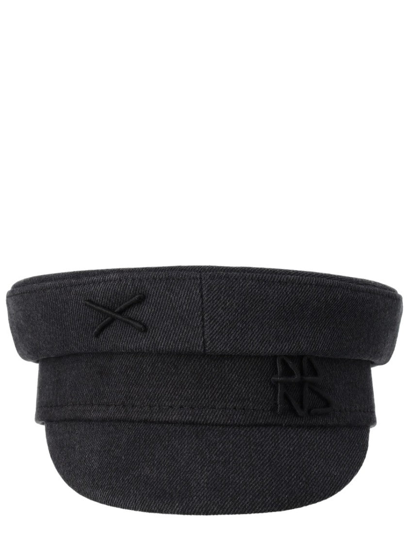 Ruslan Baginskiy Baker Boy Structured Cotton Hat