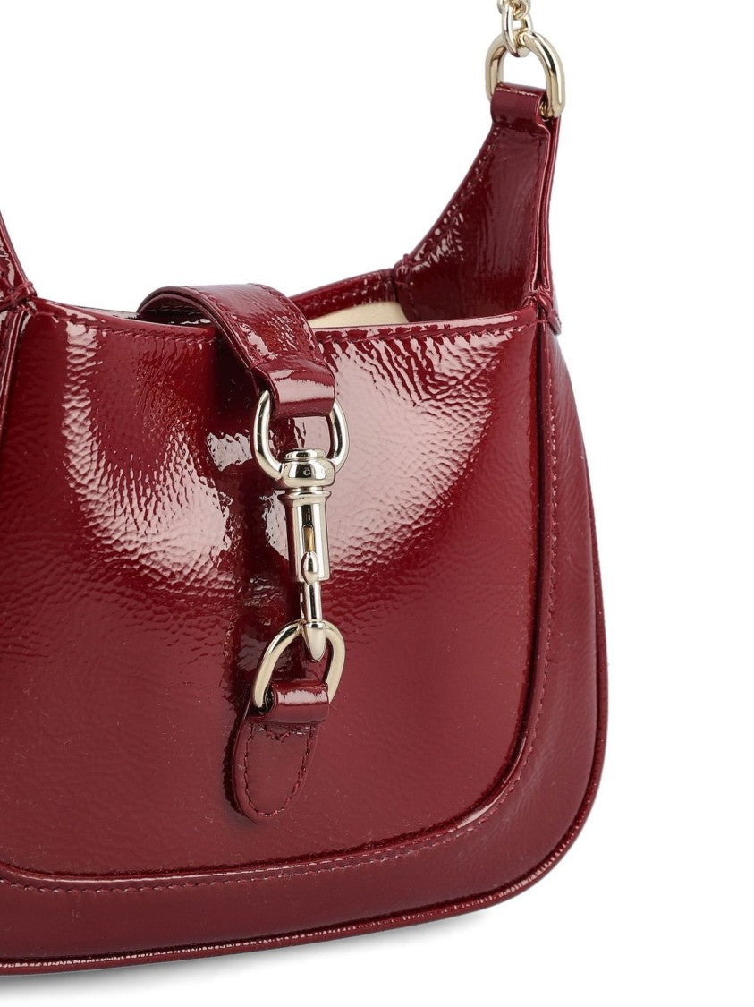 Gucci Compact Rectangular Mini 'Jackie' Bag In Smooth Calf Skin