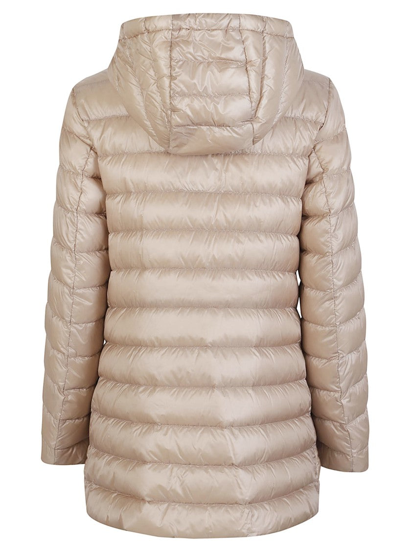 Moncler Jasmin Quilted Puffer Polyamide Down Jacket