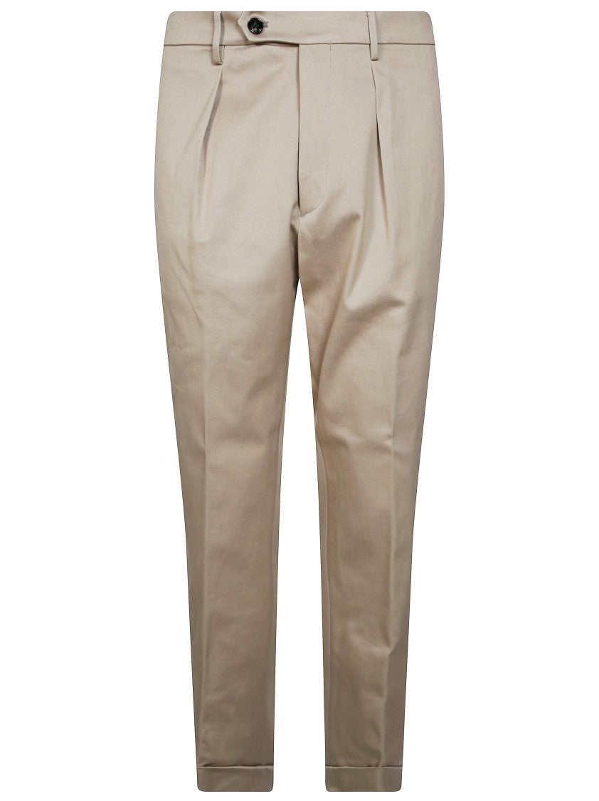 Berwich Tailored Pleated Formal Pants