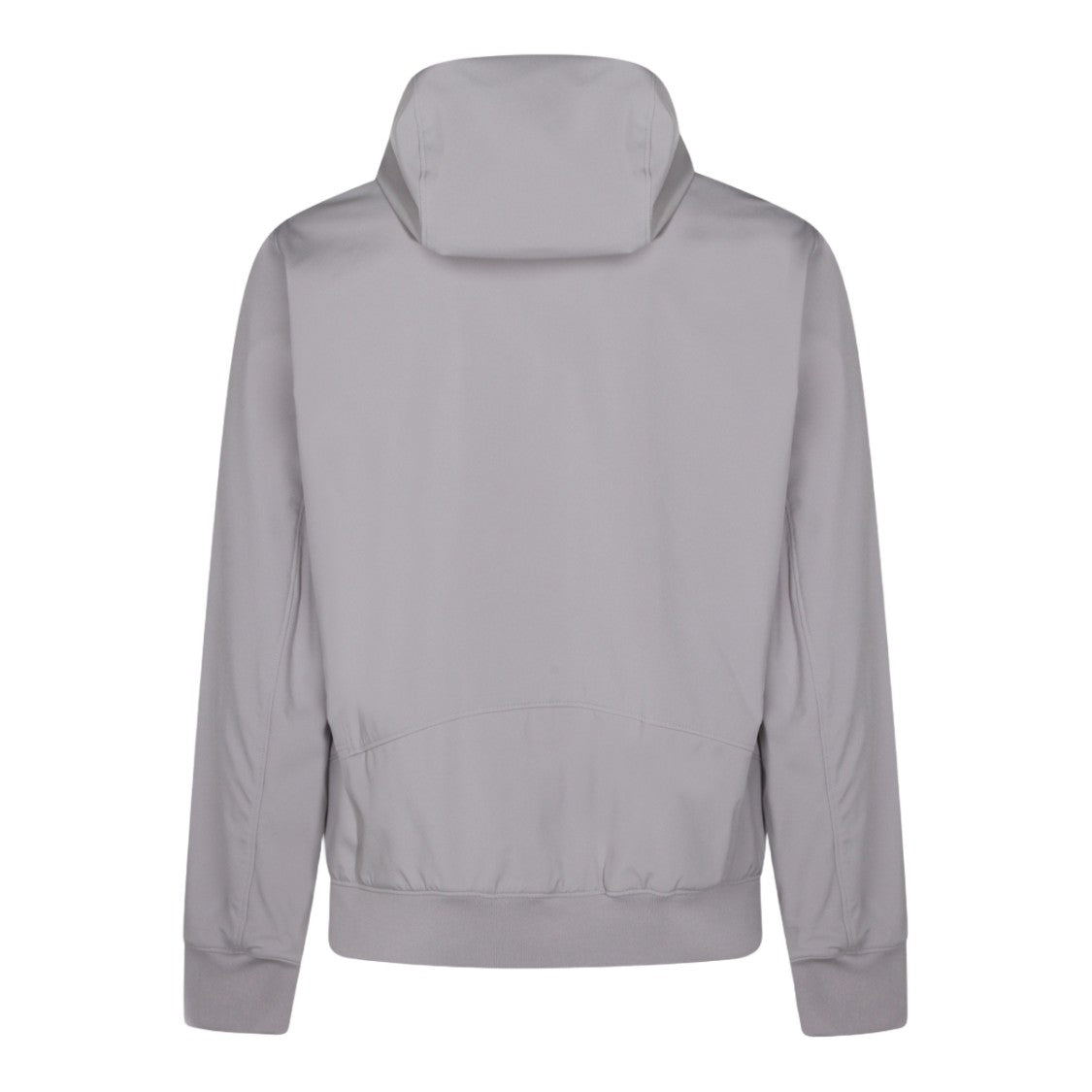 C.P. Company Light Grey Jacket With Hood