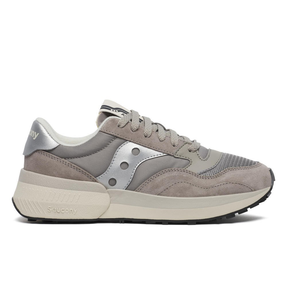 Saucony Beige Jazz Nxt Sneakers With Modern Comfort