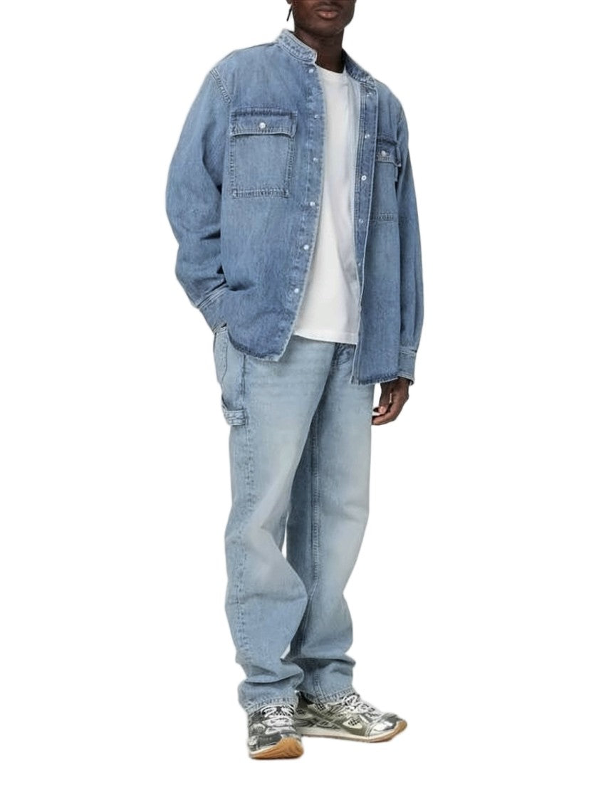 Bottega Veneta Casual Relaxed Fit Long Sleeve Shirt