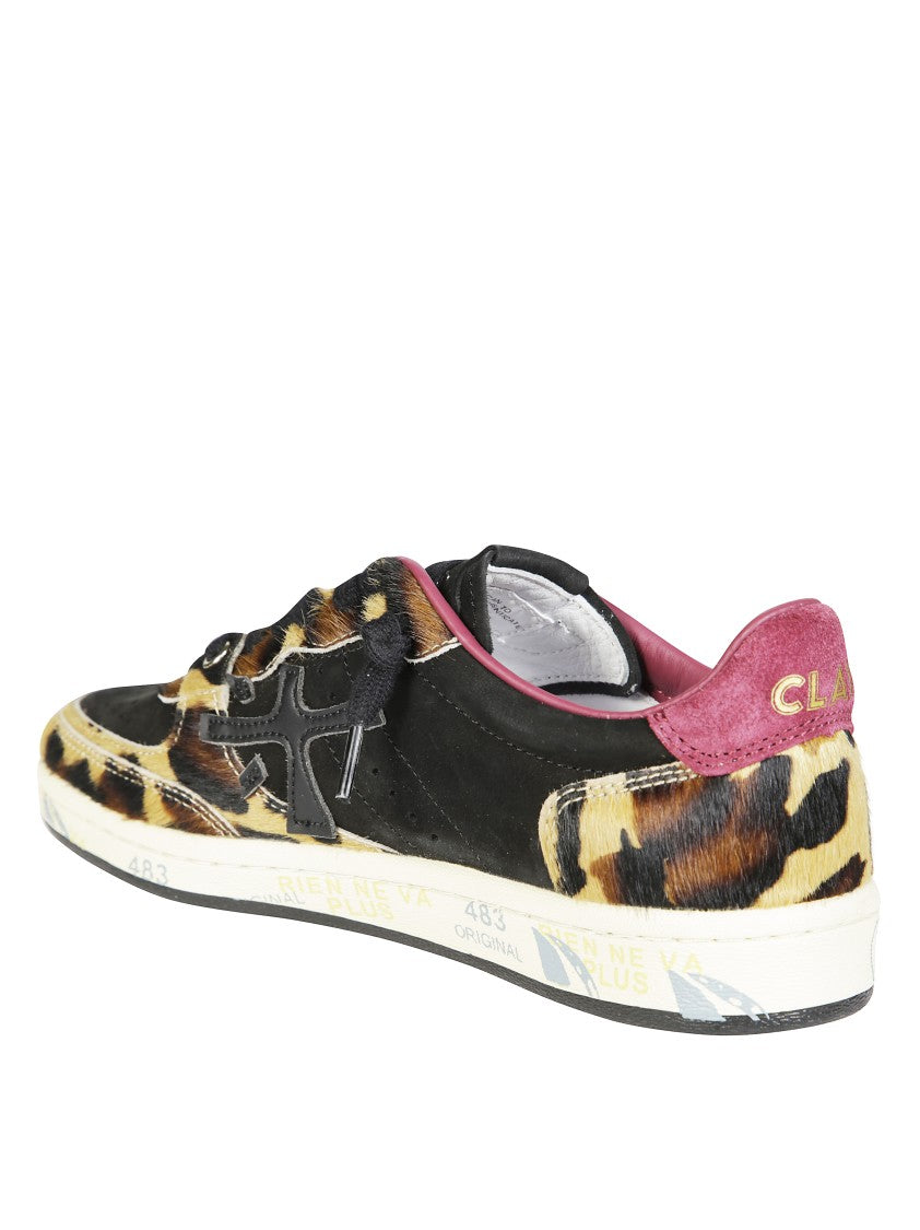 Premiata Leopard Sneaker