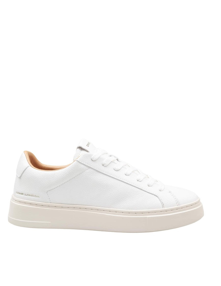 Crime London Crime Sneakers Extralight In Pelle Colore Bianco