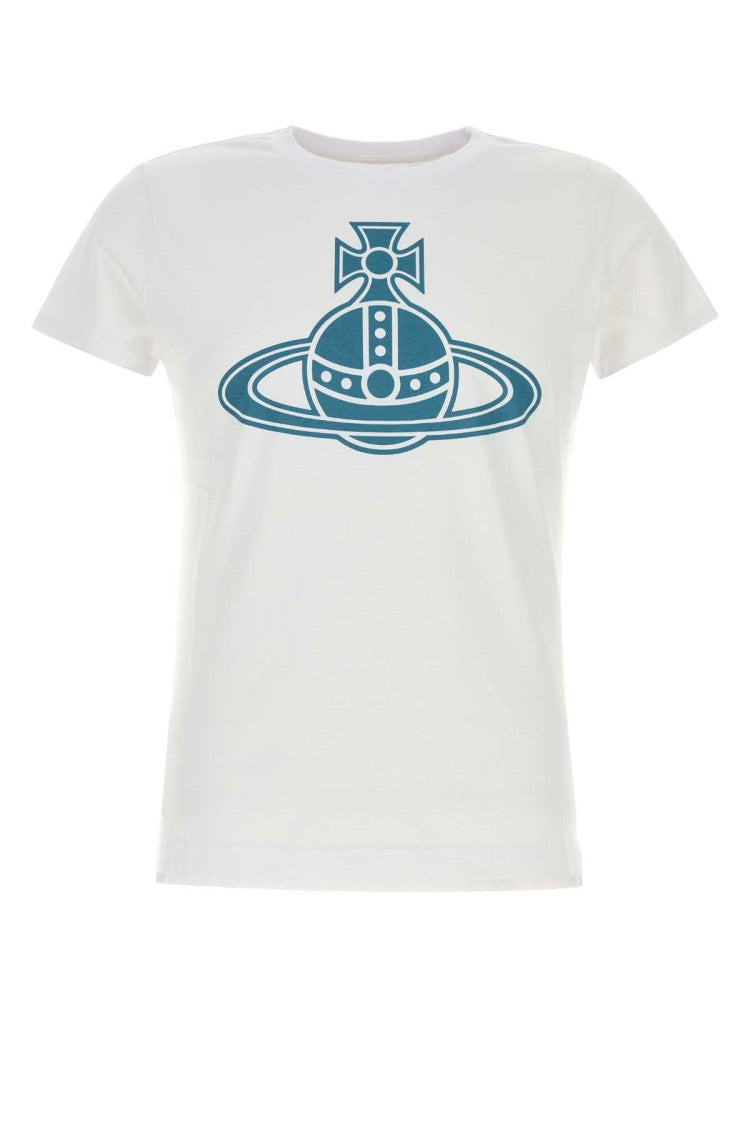 Vivienne Westwood White Cotton T-Shirt
