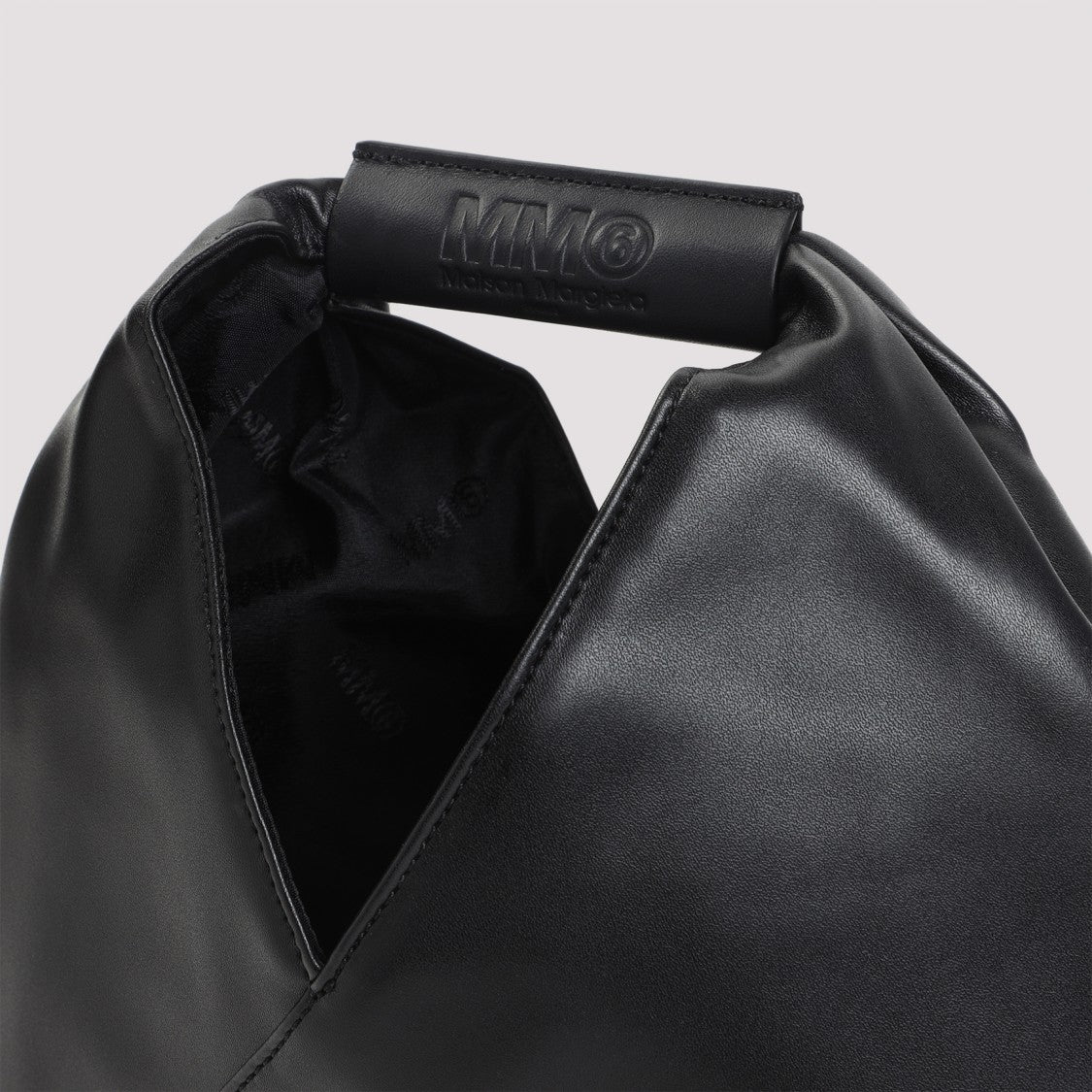 Mm6 By Maison Margiela Black Mini Japanese Handbag
