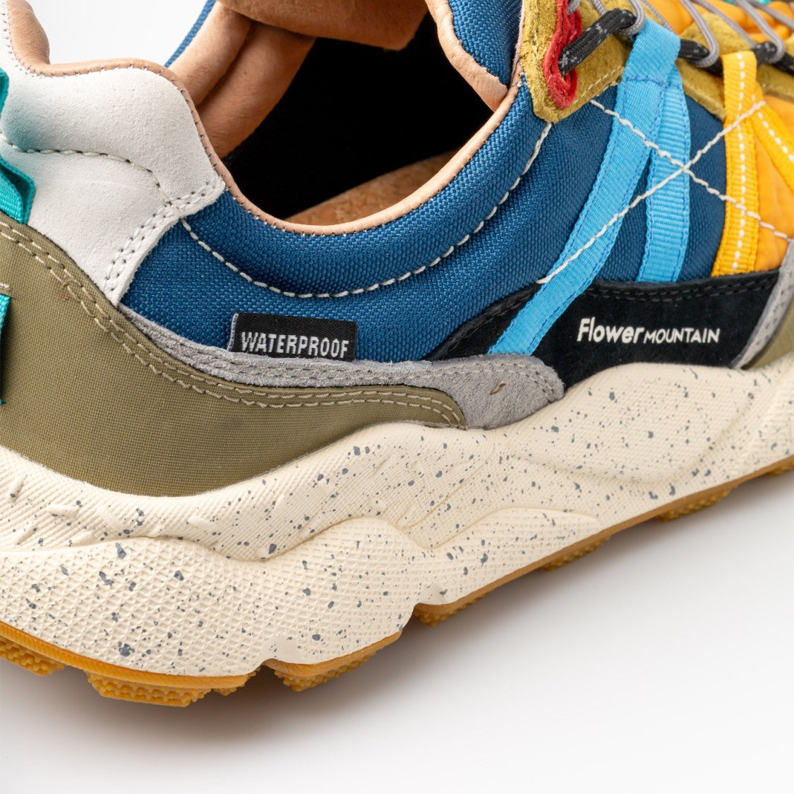 Flower Mountain Iwano 2 Uni Military/ Orange/ Azure Sneakers