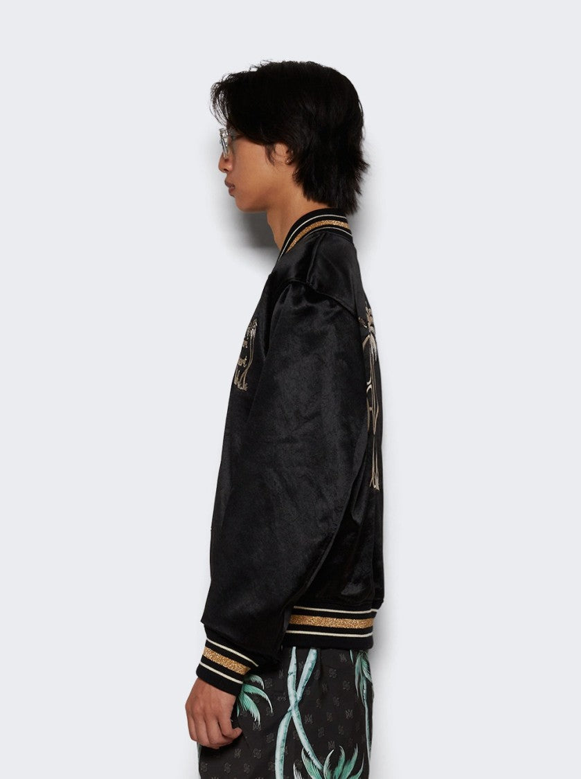 Amiri Resort Club Souvenir Jacket Black