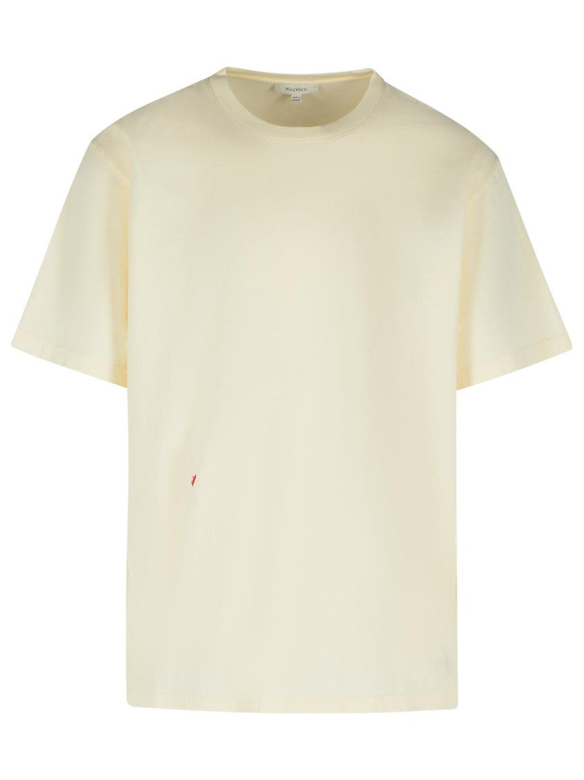 J. W. Anderson Off-White Cotton T-Shirt