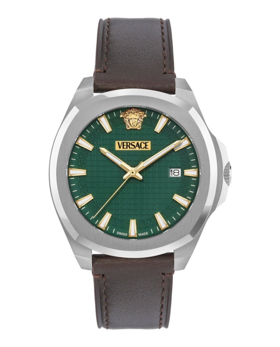 Versace Luxury Leather Watch