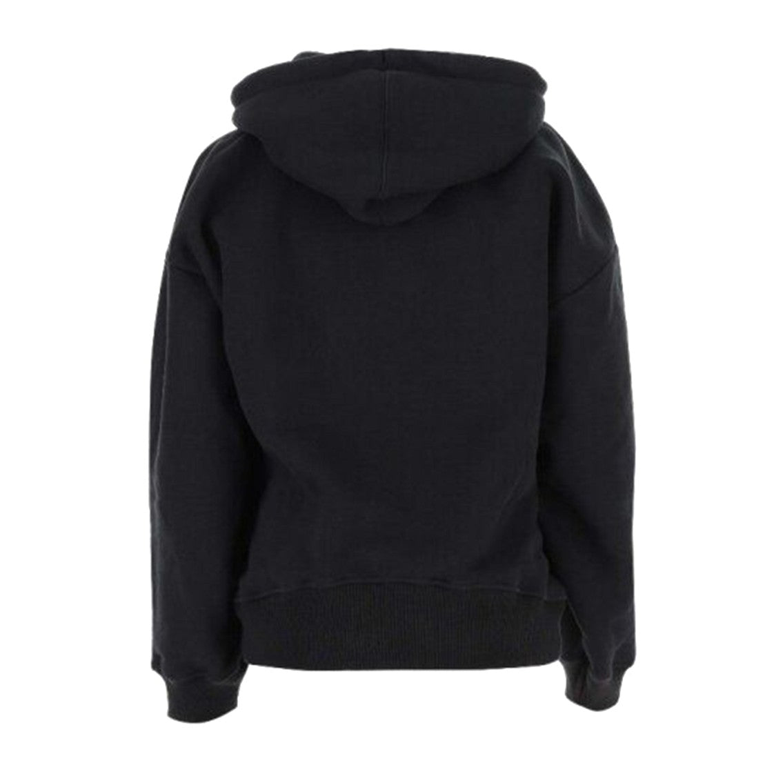 Off-White Black Cotton Sweatshirt