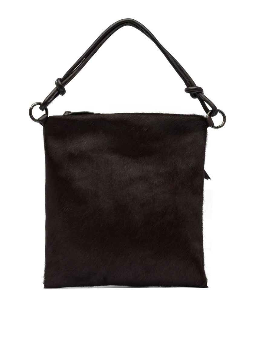 Giancarlo Nevola Smooth Calf Leather Shoulder Bag