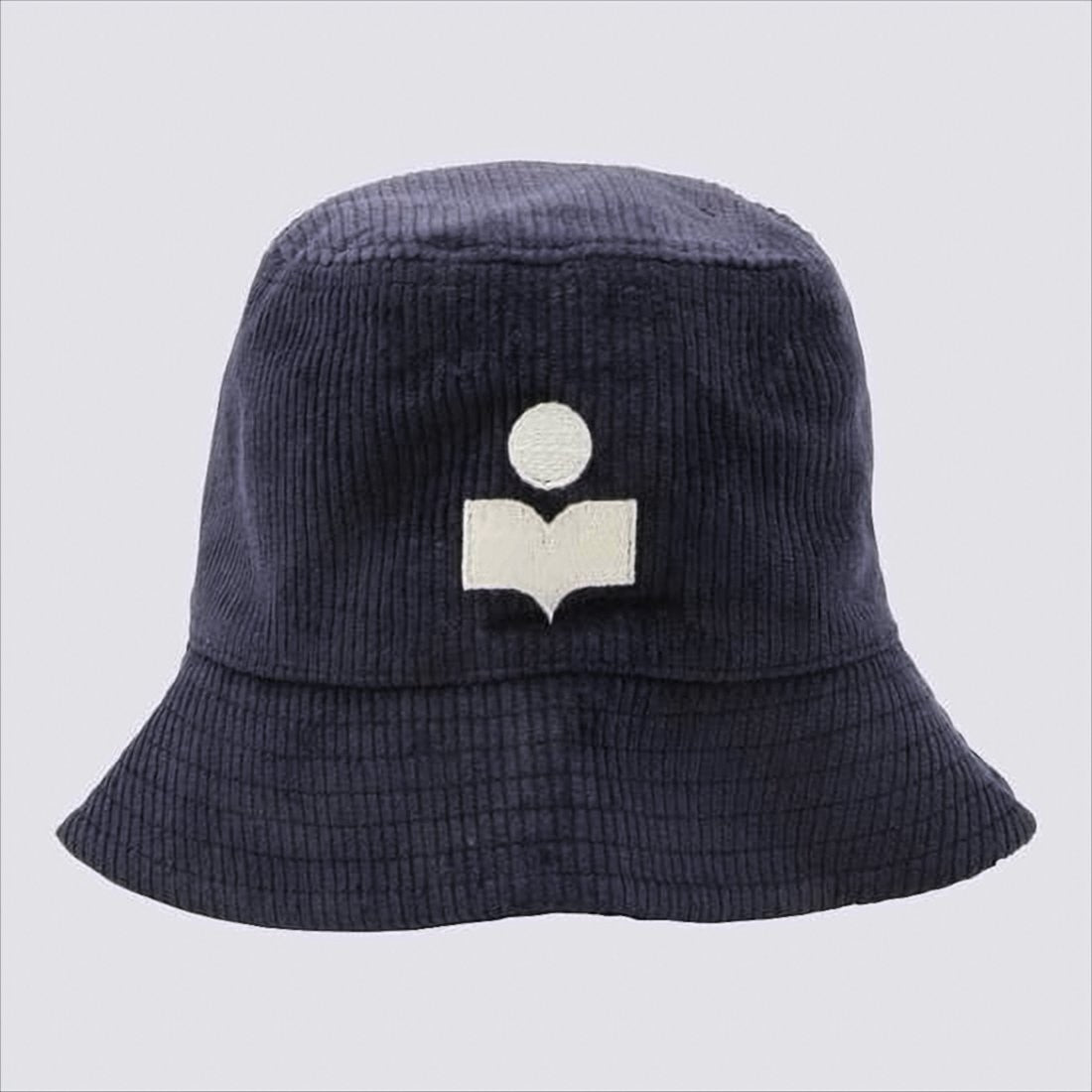 Isabel Marant Textured Corduroy Bucket Hat With Embroidered Logo