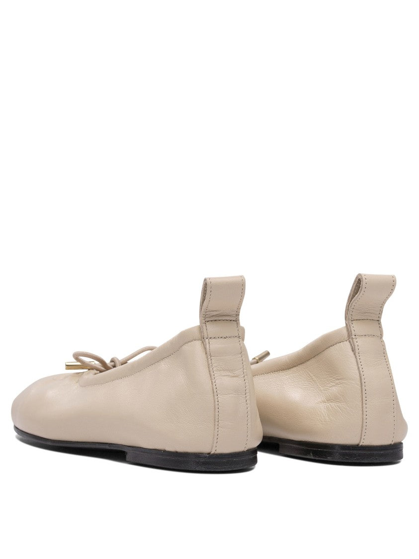 Alohas Rosalind Leather Ballet Flats