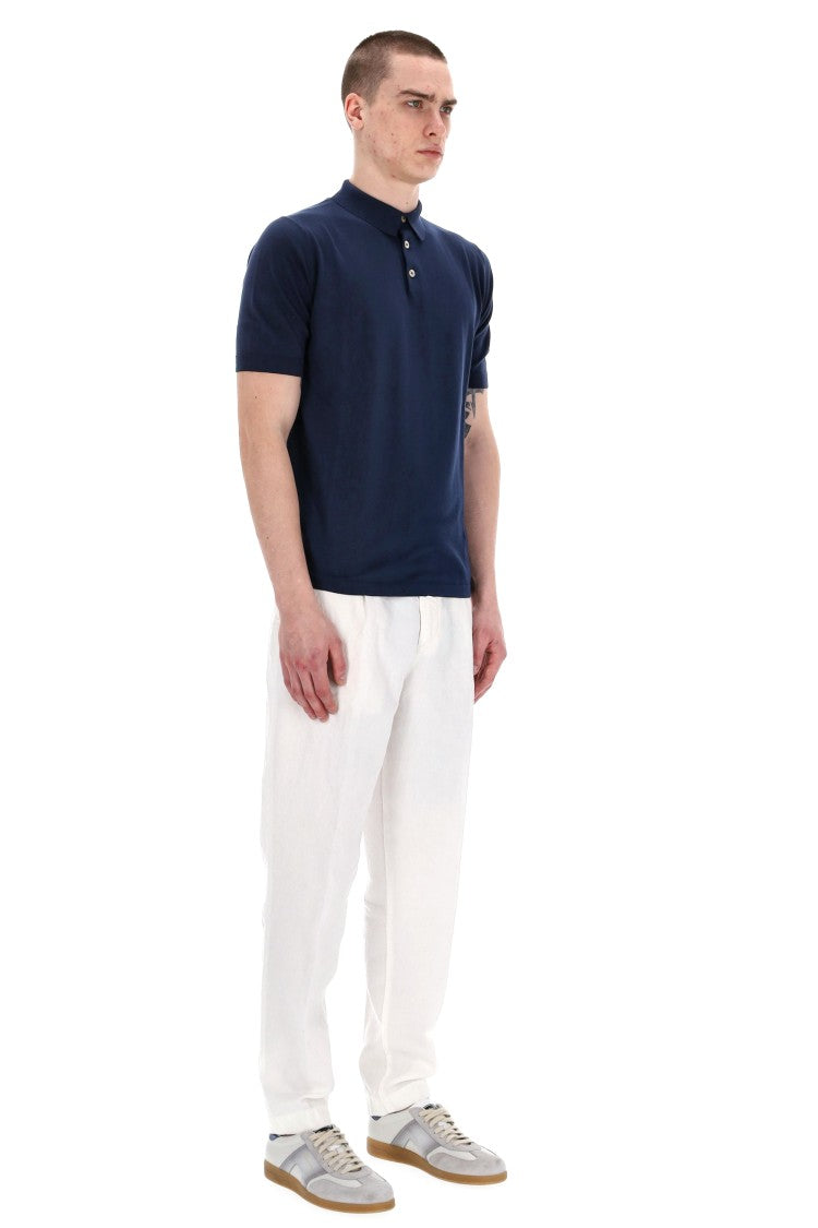 Eleventy Superior Cotton Polo Shirt