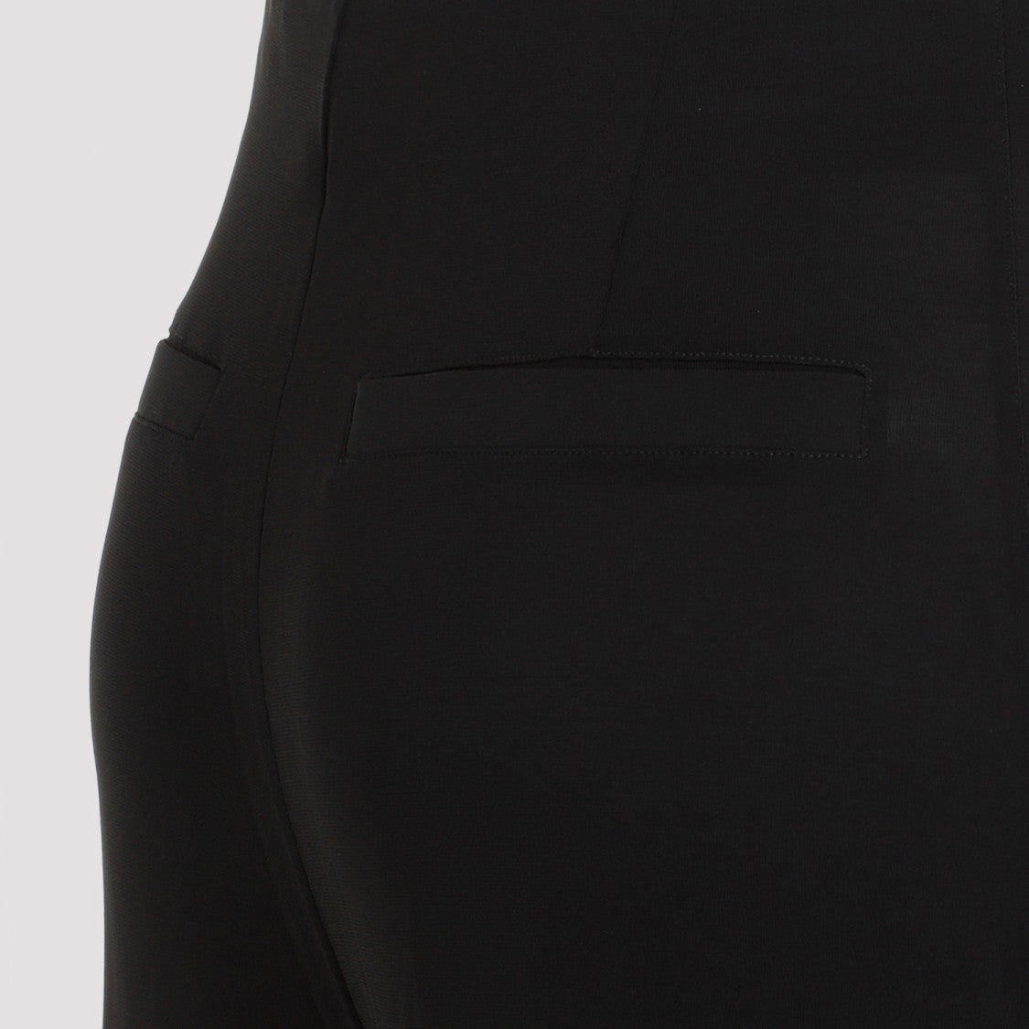 Jacquemus Le Pantalon Apollo Black Acetate Pants