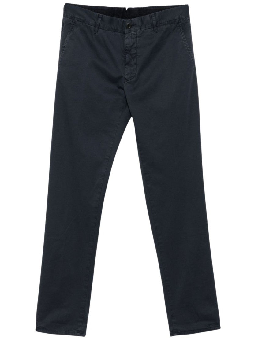 Incotex Classic Straight-Leg Denim Jeans
