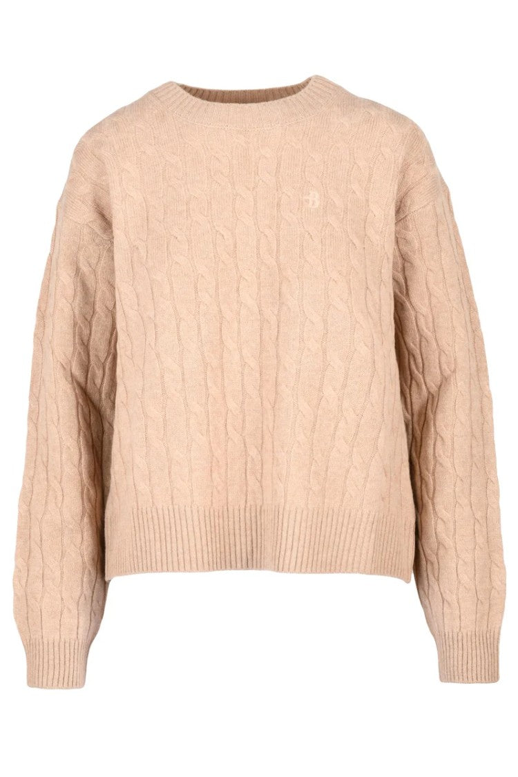 Ballantyne Crew Neck Sweater - Beige