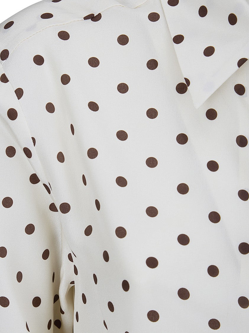 P.A.R.O.S.H. Silk Shirt With Classic Silhouette