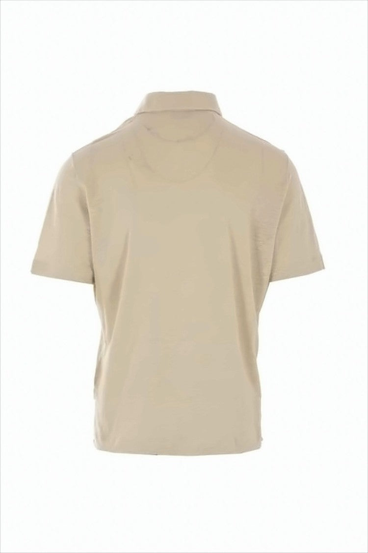 Lardini Lardini Linen Short-Sleeve Polo Shirt