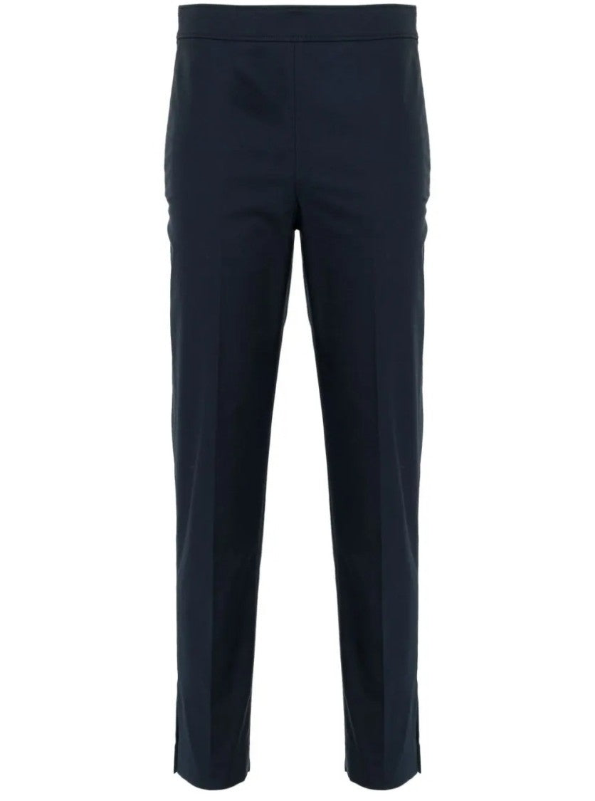Brunello Cucinelli Tailored Women's Trousers With Clean Finish