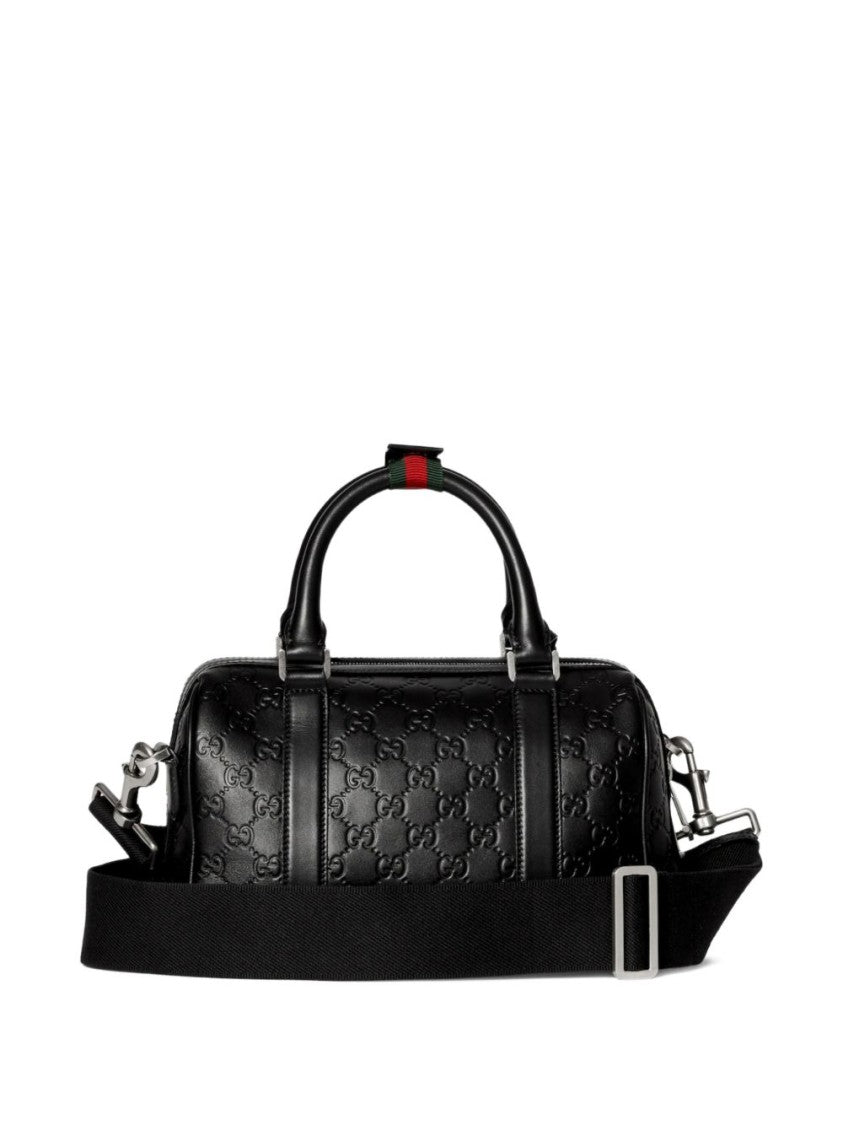 Gucci Gg Emblem Small Duffle Bag