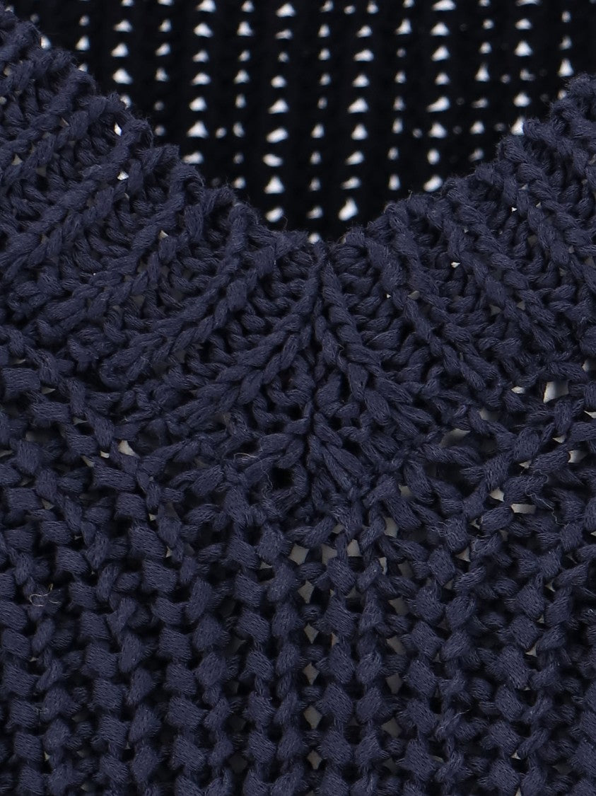 Our Legacy "Intact" Sleeveless Sweater – Blue