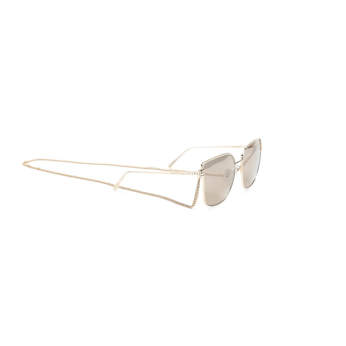 Chopard Gold Metal Sunglasses