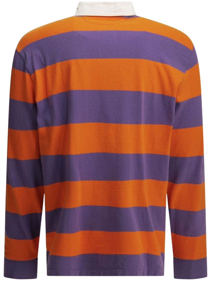 Polo Ralph Lauren Stripe Rugby Polo Shirt