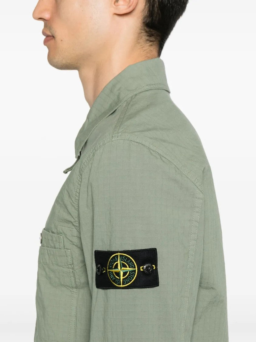 Stone Island Compass-Badge Overshirt