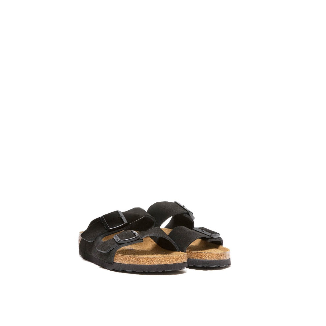 Birkenstock Arizona Sandal In Black Suede