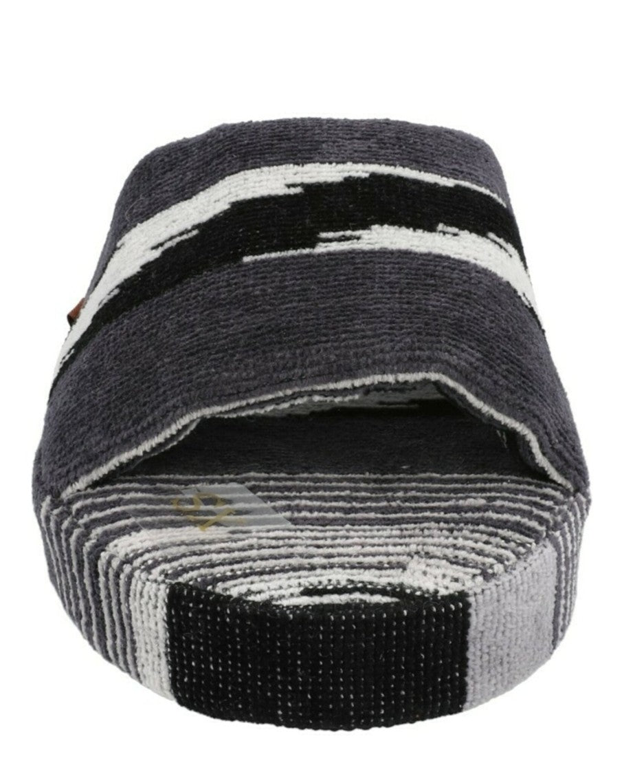 Missoni Striped Bath Slippers