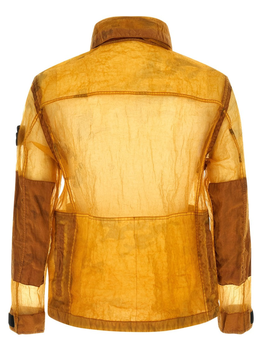 Stone Island Monofilament Mesh Jacket