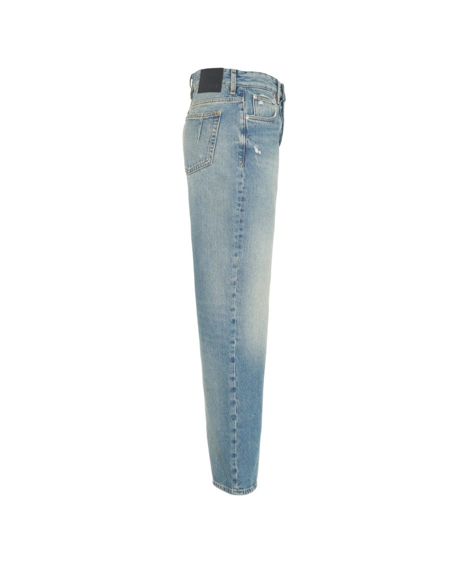 Won Hundred Genoa 80S' Flared Jeans