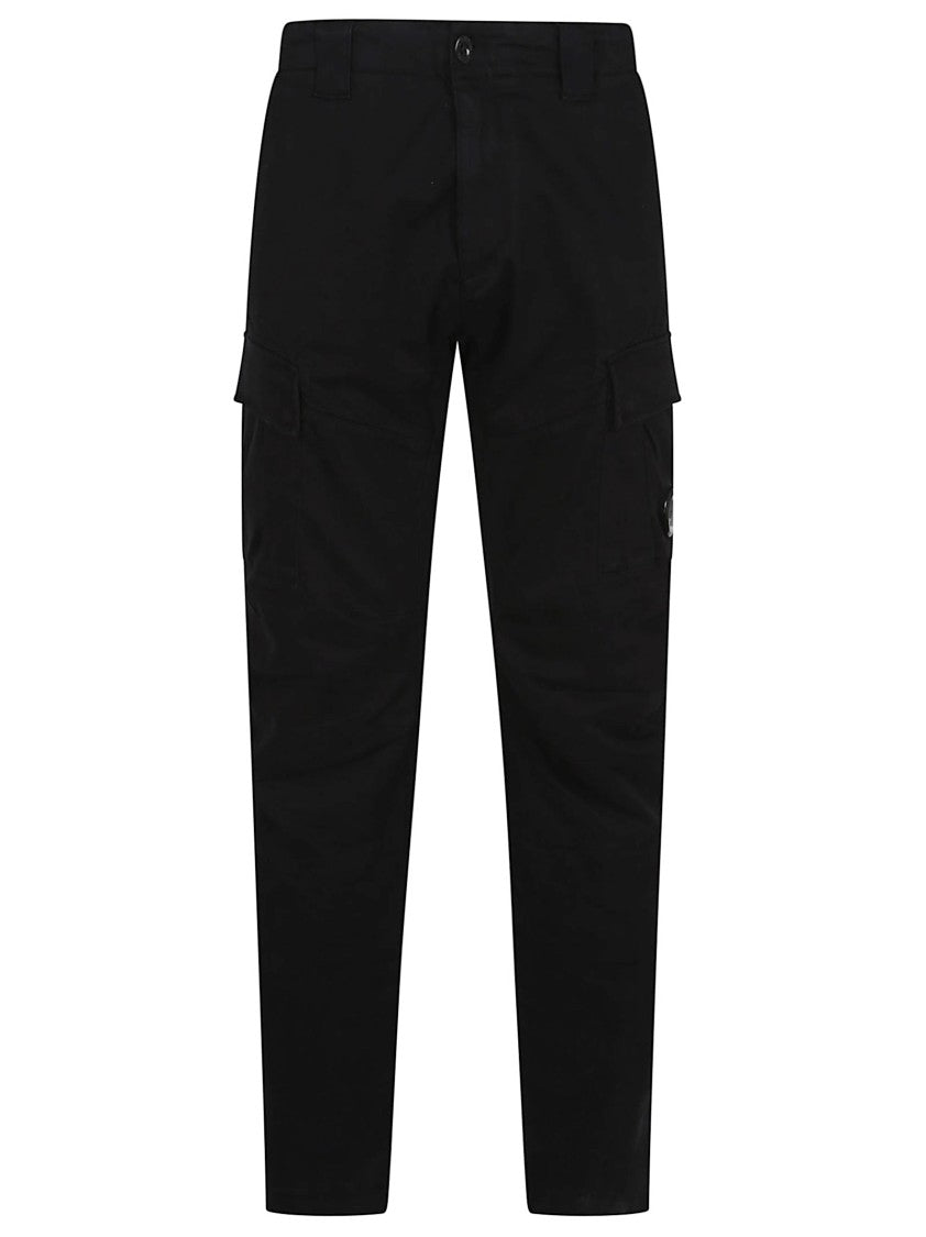 C.P. Company Stretch Satin Cargo Pants
